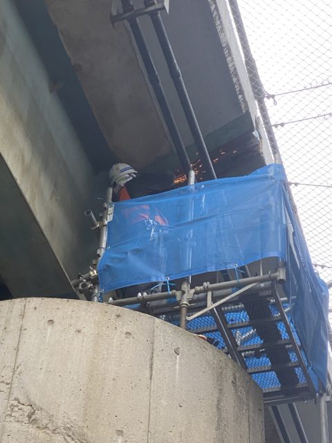 川越市　高速道路橋耐震工